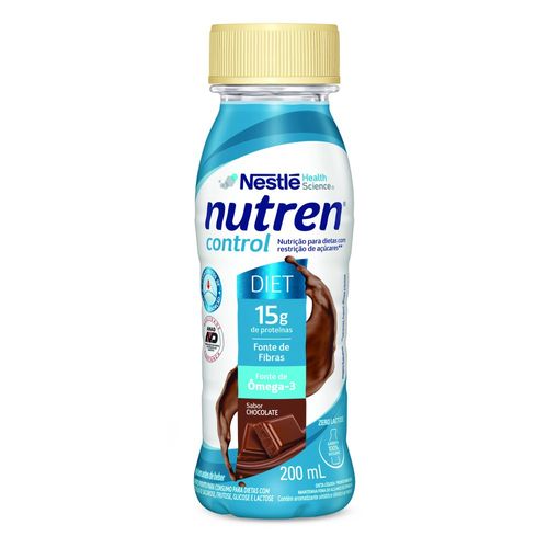 Complemento Alimentar Nutren Control Chocolate 200ml