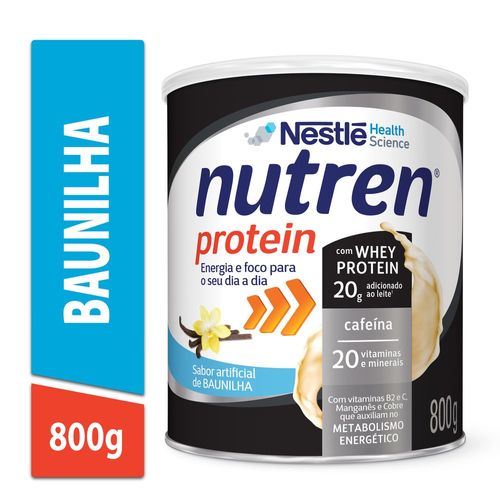 Suplemento Alimentar Nutren Protein Baunilha 800g