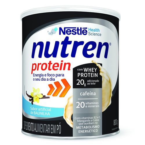 Suplemento Alimentar Nutren Protein Baunilha 800g