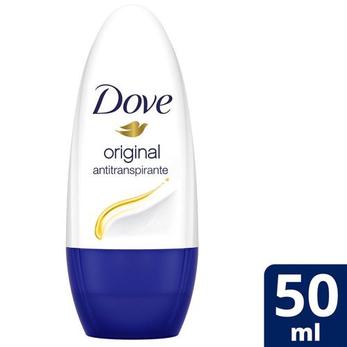 Desodorante Antitranspirante roll-On dove Original 50ml