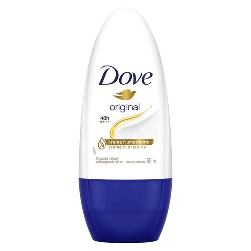 Desodorante Antitranspirante roll-On dove Original 50ml