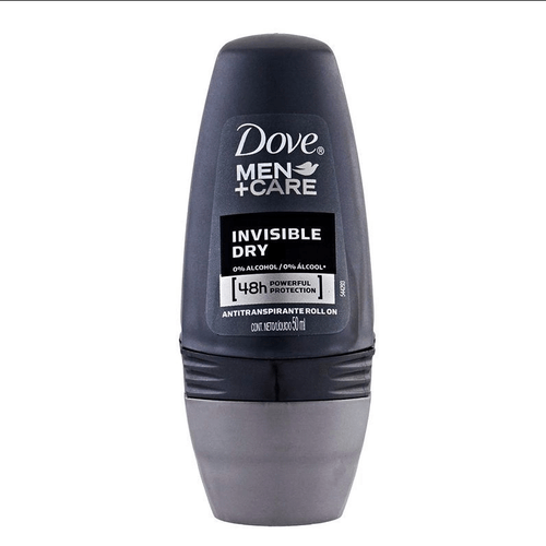 Desodorante Dove men+care Invisible Dry Roll-on Com 50ml