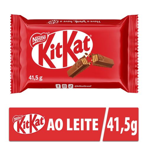 Chocolate Kitkat 4 fingers ao Leite 41,5g