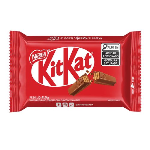 Chocolate Kitkat 4 fingers ao Leite 41,5g