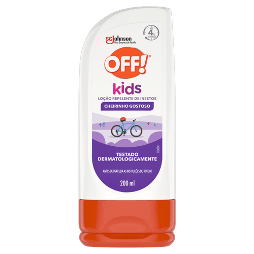 Repelente Off Kids Loção 200ml