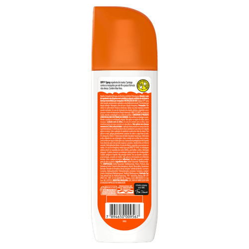 Repelente De Insetos Off! Family Com 170ml Spray