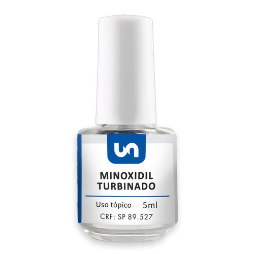 Minoxidil Turbinado em Esmalte 5ML