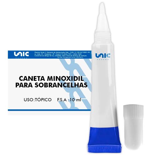 Minoxidil para sobrancelhas 10ml