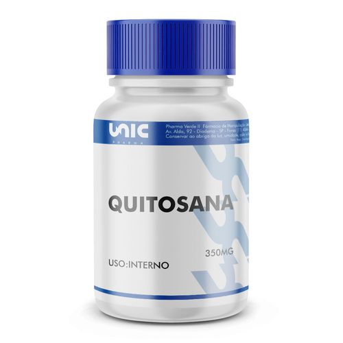 Quitosana 350Mg - 90 Cápsulas