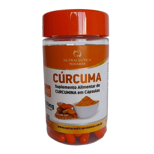 Cúrcuma 60 Cápsulas de 500mg