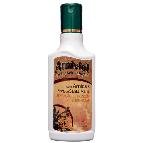 Arniviol Gel de Massagem 200g