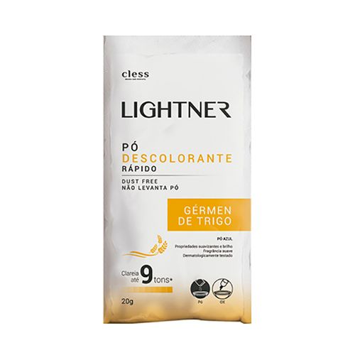 Descolorante Lightner Germen De Trigo Pó 20g