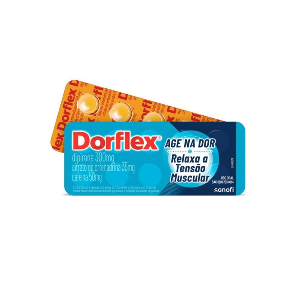 Dorflex 10 Comprimidos