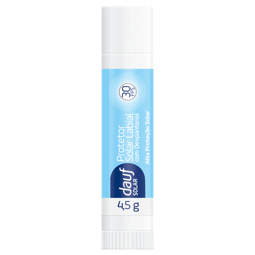 Protetor solar labial Dauf fps30 com dexpantenol 4,5g