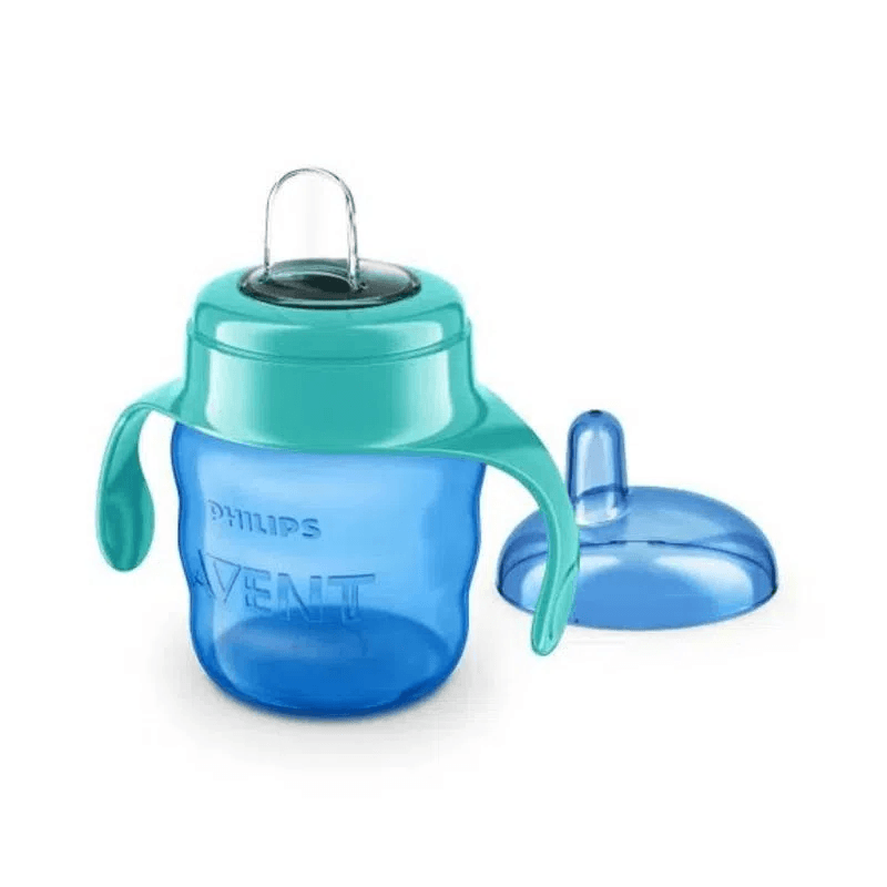 Copo transição Easy Sip c/ bico de silicone 6m+ Avent SCF551/05