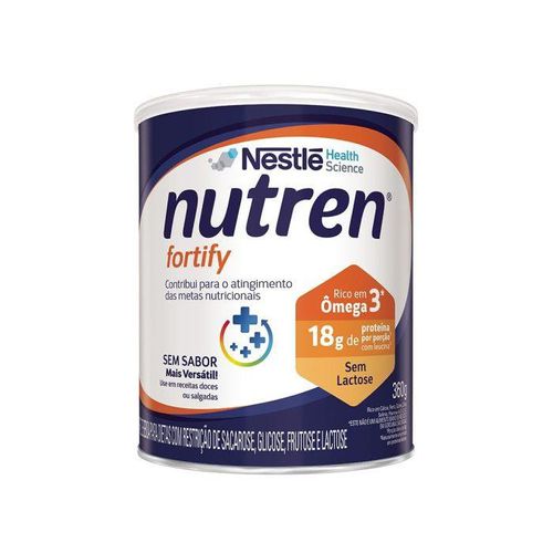 Complemento Alimentar Nutren Fortify Sem Sabor 360g