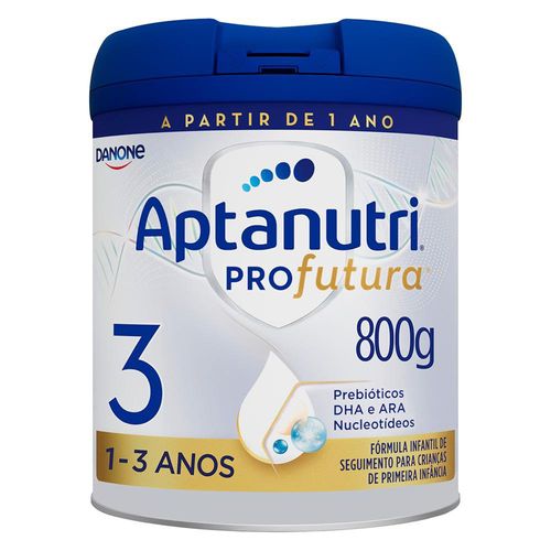 Fórmula Infantil Aptanutri Profutura 3 800g