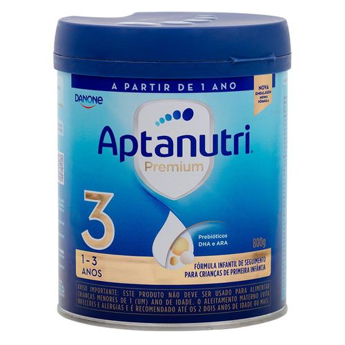 Fórmula Infantil Aptanutri Premium 3 800g