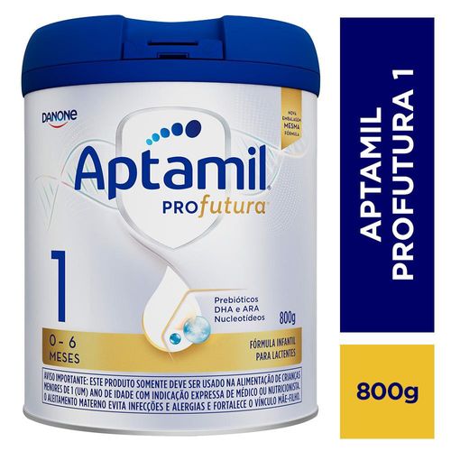 Fórmula Infantil Aptamil Profutura 1 800g