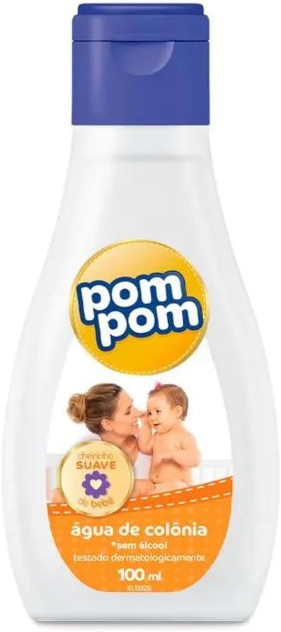 Encontraproduto.com.br - Água de Colônia Pom Pom - 100ml