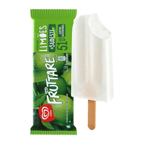 Picolé Fruttare Limão