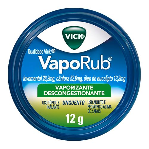 Vick vaporub 12g