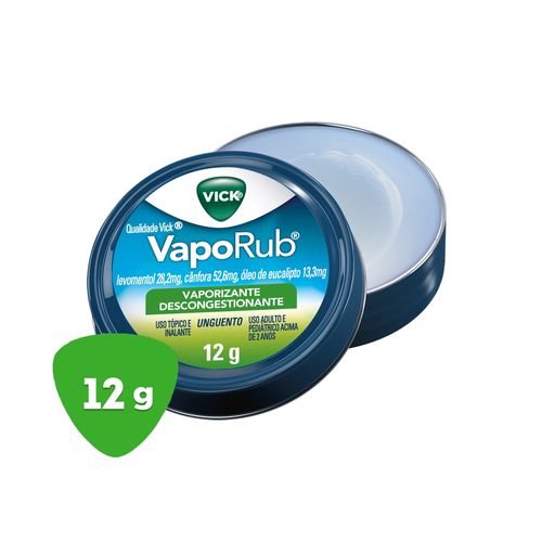 Vick vaporub 12g