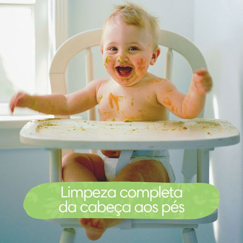 Lenços Umedecidos Pampers Aroma De Aloe Vera 4 Pacotes Com 48 Unidades