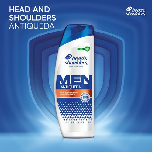 Shampoo Head&Shoulders Men Prevenção De Queda 400ml