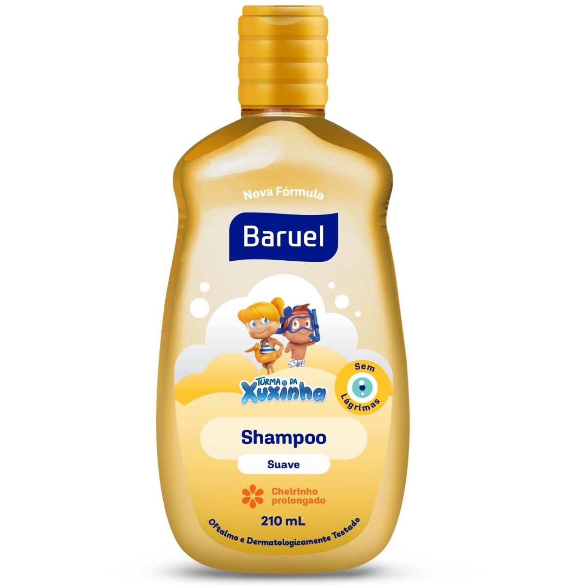 Kit Shampoo 210ml+Sabonete 80G Baruel Xuxinha