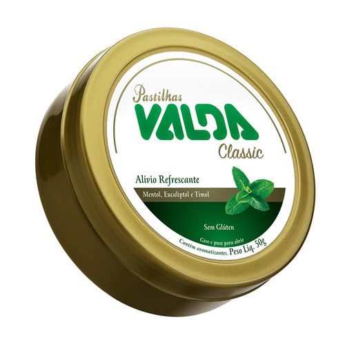 Pastilha Valda Classic - Lata 50g