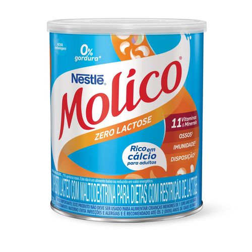 Leite Molico zero Lactose 260g