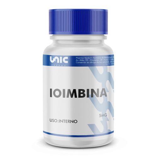 Ioimbina 5mg 120Cáps