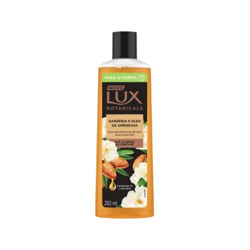 Sabonete Líquido Lux Botanicals Gardênia E Óleo De Amêndoas 250ml