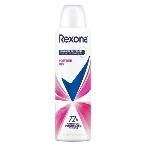 Desodorante Antitranspirante Rexona  Powder Dry 150ml