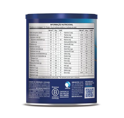 Composto Lácteo Milnutri Premium 800g