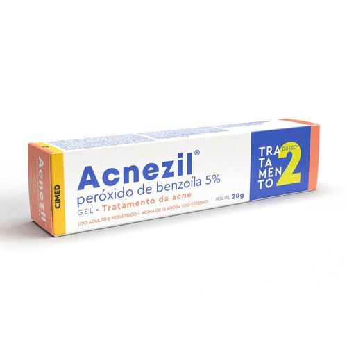 Anti Acne Acnezil Peróxido Benzoila Gel  20G