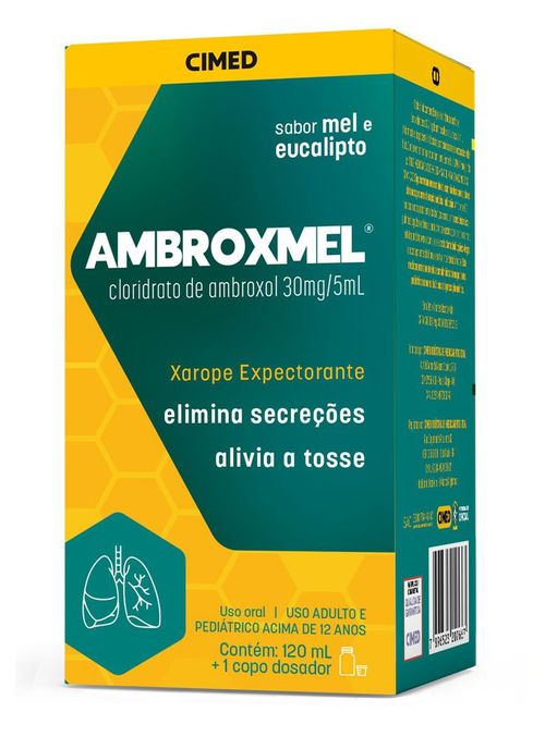 Tosse Ambroxmel 6Mg/Ml Xpe 120Ml