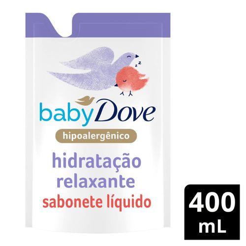 Sabonete Líquido De Glicerina Dove Baby Hidratação Relaxante Refil 400ml