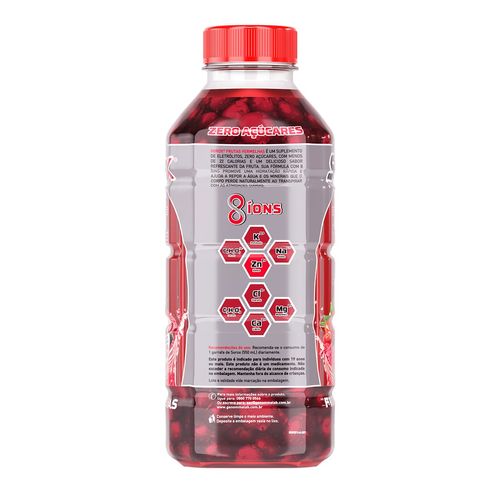 Isotônico Sorox Frutas Vermelhas 550ml