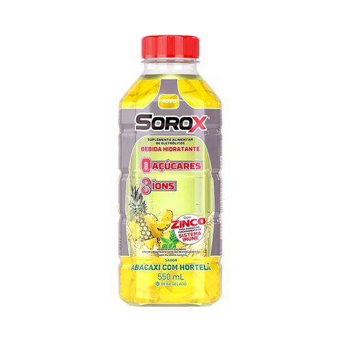 Isotônico Sorox Abacaxi Com Hortelã 550ml