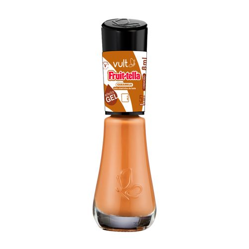 Esmalte Vult Fruittella Marrom Caramelo 8ml