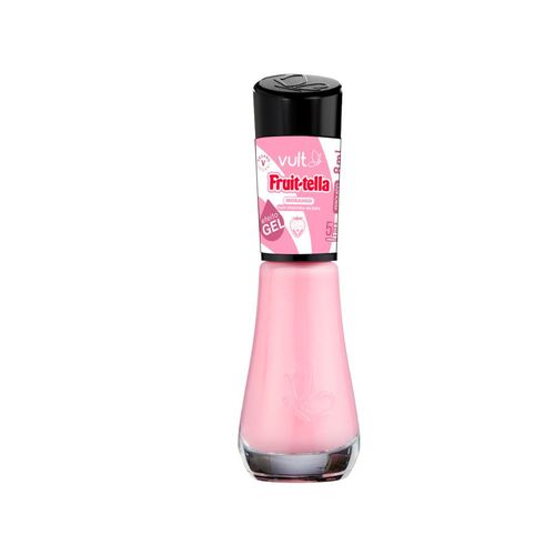 Esmalte Vult Fruittella Rosa Morango 8ml