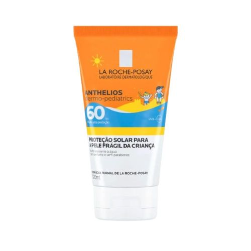 Protetor Solar Infantil La Roche-Posay Anthelios Dermopediatrics FPS60 120ml