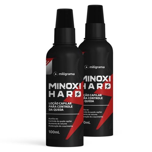 Kit Promocional 2 Minoxihard® Loção Capilar 100ml