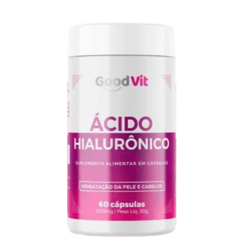 Ácido Hialurônico - 60 Cápsulas - Good Vit