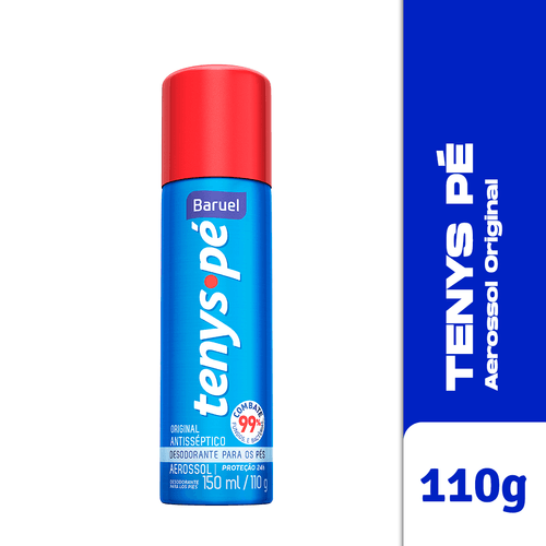 Desodorante Tenys Pé Baruel Aerosol 100g