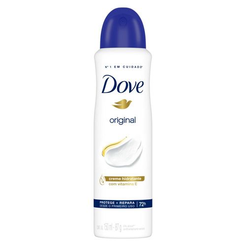 Desodorante Antitranspirante Aerosol Dove Original 150ml