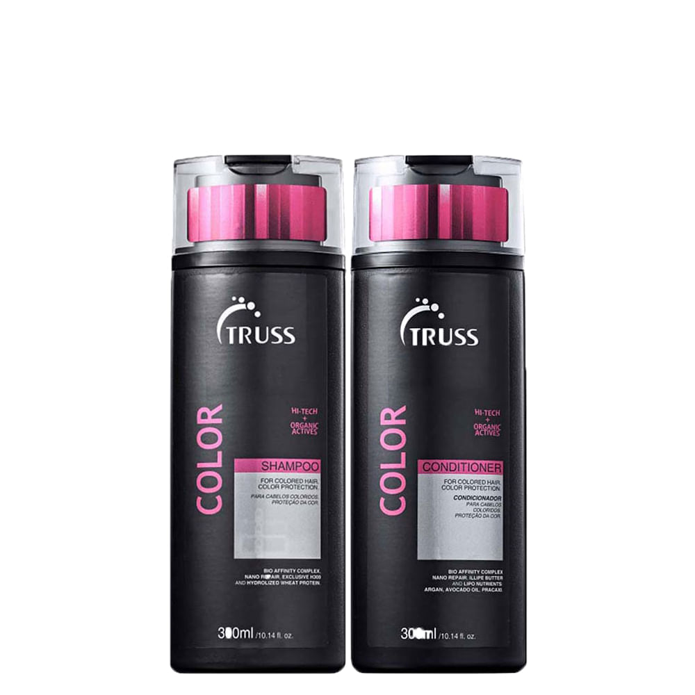 Kit Truss Color - Shampoo 300ml + Condicionador 300ml