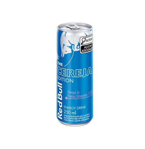 Energético Red Bull Cereja E Frutas Silvestres 250ml